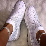 CRYSTAL DEW SNEAKERS