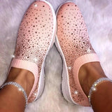 CRYSTAL DEW SNEAKERS